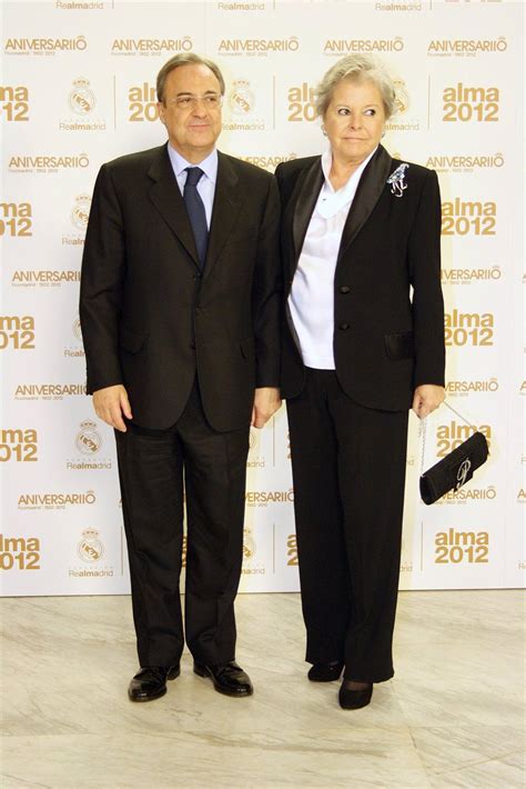 Fallece Mari Ángeles Sandoval, la esposa de Florentino Pérez