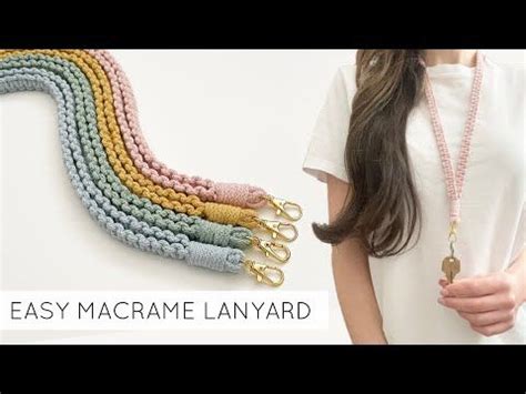 Image result for Lanyard Keychain Tutorial