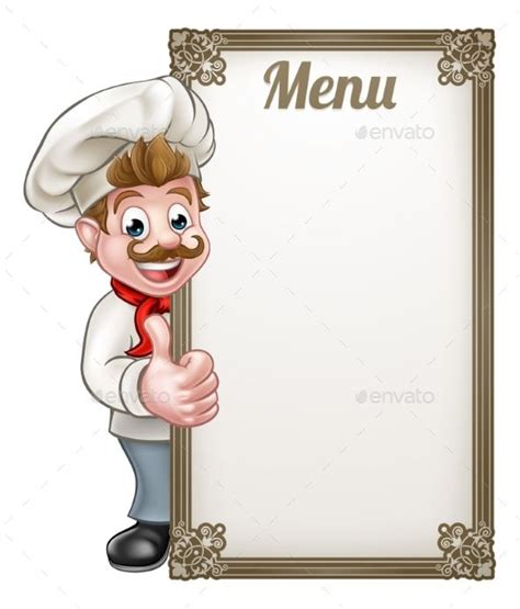Menu Cartoon 的图像结果