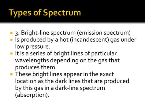 Image result for Types of Spectrum