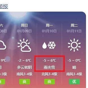 中雪！潍坊发布最新天气预报！_气温_夜间_北风