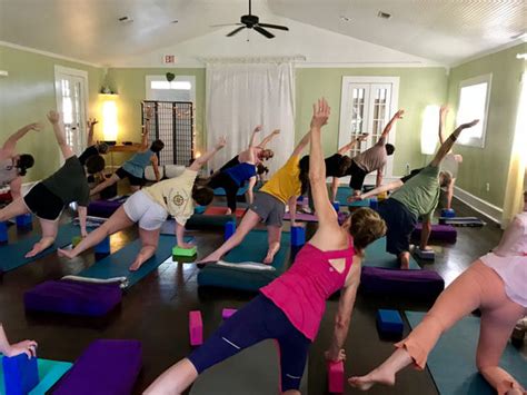 Yoga Studio | Treehouse Yoga | Mississippi