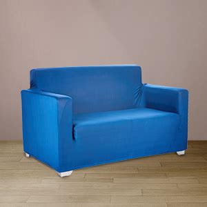 Amazon Brand - Solimo Polyester Spandex Stretchable Sofa Slipcover (2 ...