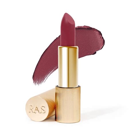 RAS Luxury Oils Lumiere Satin Matte Lipstick | 8-Hr long stay Creamy ...