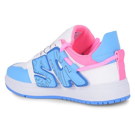 Calcetto Lightweight Casual Women'S Sneakers Shoes LDS-036 White Sky ...