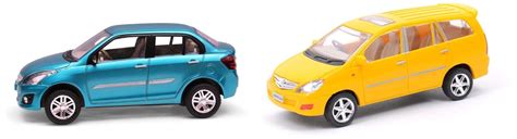 Centy Toys Plastic Swift Dezire Pull Back Car, Multi Color & Centy Toys ...