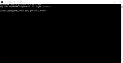 Image result for CPU Serial Number Cmd