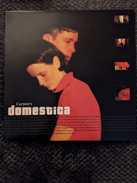 Cursive - Domestica (2000) : r/vinyl