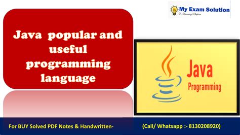 Image result for Application of a Programming Language of Java