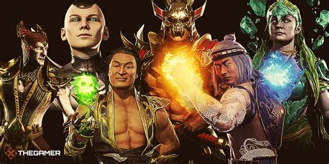 Mortal Kombat 9 Male Characters