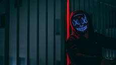 Neon Mask Wallpaper 4k by 4k Mask Neon Wallpaper 3840x2160 Neon Mask Wallpaper 4k