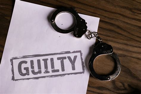 Plea of Guilty Meaning: What Does it Mean to Plead Guilty?