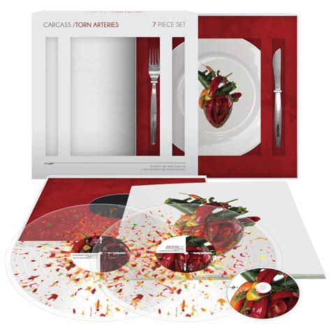 Limited Edition Carcass Vinyl and CD Box Set with India | Ubuy