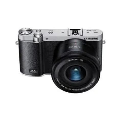 Samsung Smart NX3000 (16-50mm f/3.5-f/5.6 Power Zoom Lens) Mirrorless ...