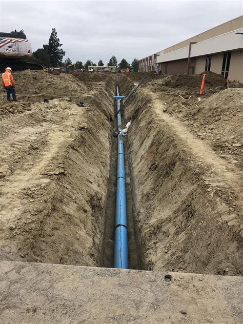 Amazon DCX2 Distribution Center – Patriot Pipeline, Inc. – Wildomar, CA