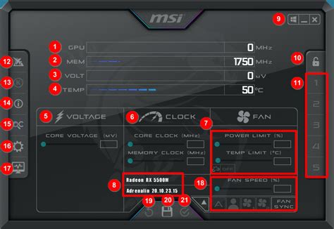 MSI Afterburner Tutorial 的图像结果