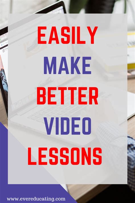 How to Make Video Lesson 的图像结果