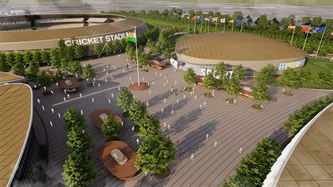 Sports Complex Building Design 的图像结果