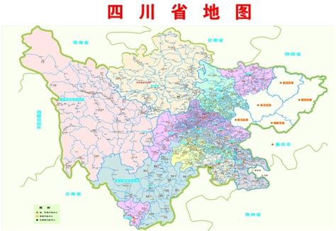 大重庆和四川地图哪个更像中国地图？ 地图中国地图重庆四川旅游地理地图