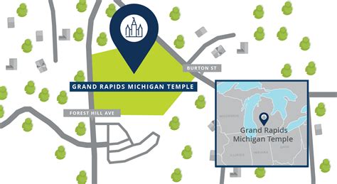 Location Released for Grand Rapids Michigan Temple