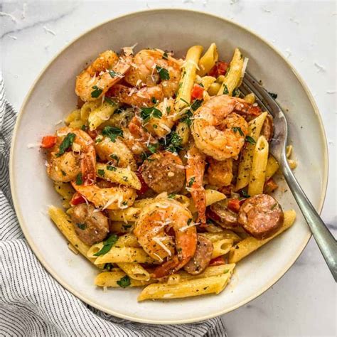 Creamy Cajun Pasta Recipe - This Healthy Table