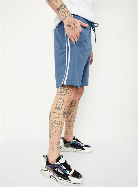 Buy Men Side Striped Sports Shorts Online at just Rs. 499.0 ...