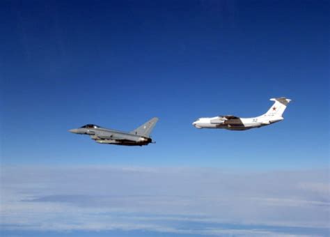 UK, German fighter jets intercept Russian plane near Estonia
