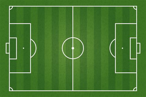 Vector File Image of Football Pitch 的图像结果