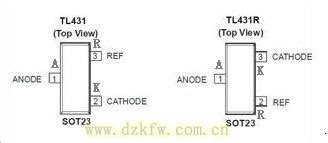 AZ431和TL431引脚顺序区别代换时需注意 - 家电维修资料网