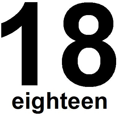 Number 18