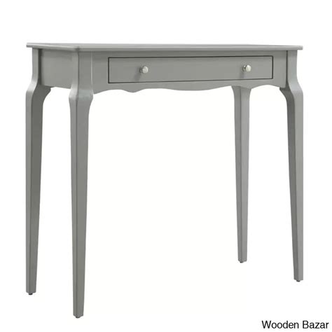 Wooden Console Table Stylish Storage & Decor Wooden Bazar