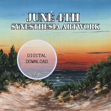 June 4th Birthday Painting Digital Artwork - High Quality Art Prints ...