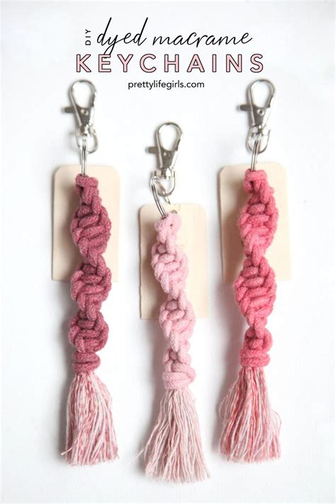 Image result for DIY Macrame Flower Keychain Tutorial