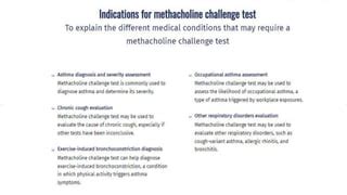 Image result for Methacholine Challenge Chart
