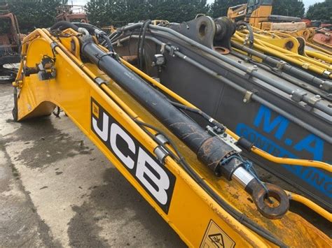 Image result for How to Remove Boom RAM From JCB Telehandler