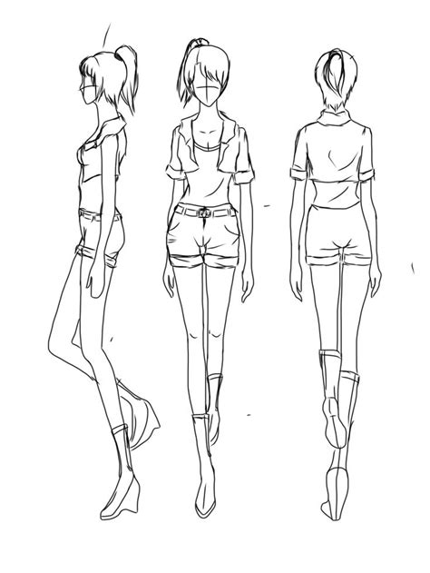 character design template
