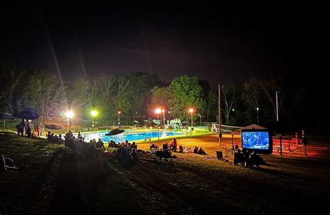 Movie Night & Twilight Swim , Hillside Aquatic Swim Club, Pottstown, 8 ...
