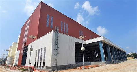 Zamil Steel supplies Pre-engineered buildings for Pidilite Industries ...