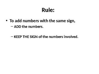 Image result for Adding Real Number