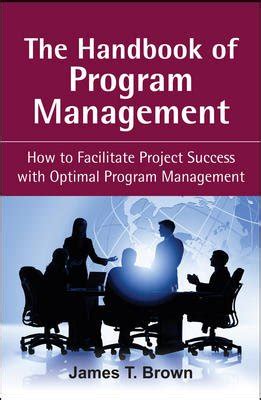 The Handbook of Program Management : Amazon.in: Books