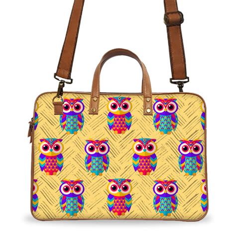 Aesthetic Owl 3 Deluxe Laptop Bag – WrapCart Skins