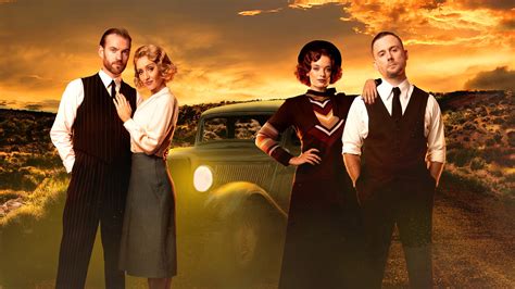 Full cast & creatives announced for Bonnie & Clyde The Musical | Winter ...