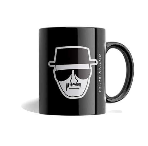 Buy Prink Breaking Bad Printed Black Coffee Mug | Walter White Coffee ...