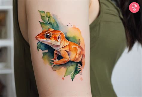 8 Eye-Catching Gecko Tattoo Ideas With Meanings