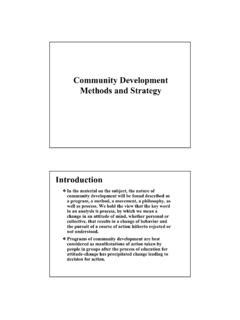 Approaches and Methods of Community Development 的图像结果