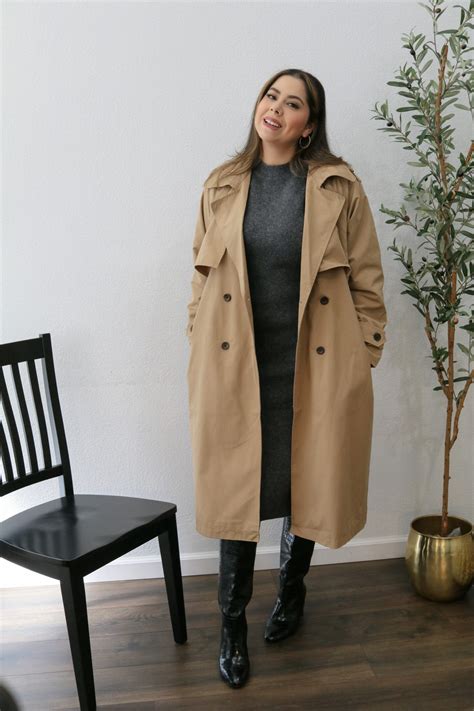 Four ways to style a trench coat - Lil bits of Chic