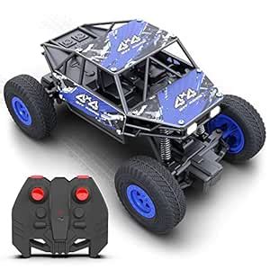 RahiGlow USB Rechargeable Monster Truck | ATV Remote Car with Nitro ...