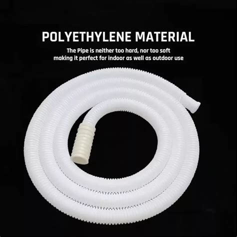 3 Meter Plastic Water Inlet Hose for Equator Semi-Automatic Washing Ma
