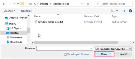 Image result for InDesign QR Code Data Merge