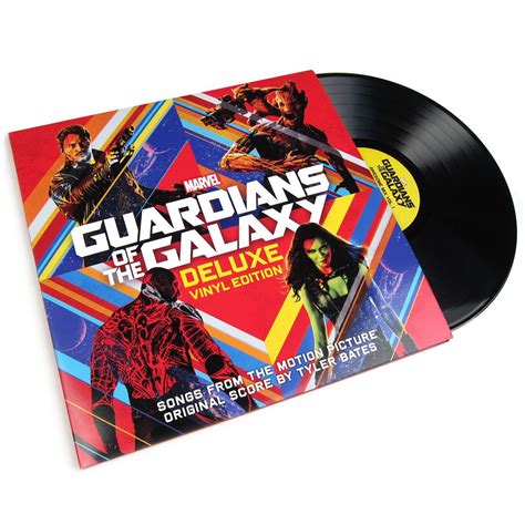 Guardians of the galaxy vol 2 soundtrack cover art - polawing